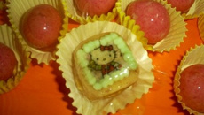 Docinho de leite em pó caramelado