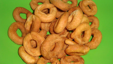 Rosquinhas fritas