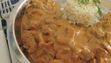 Estrogonofe de Frango