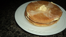 Panqueca sem glúten e sem lactose