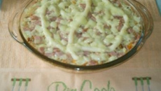 Arroz de forno da BV