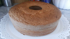 Bolo de iogurte