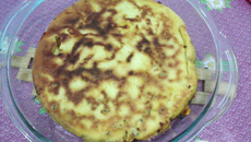 Frigideira de carne moída