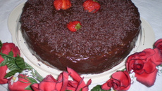 Bolo de chocolate especial