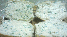 Pão de alho para churrasco