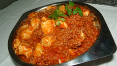 Nhoque de pão amanhecido