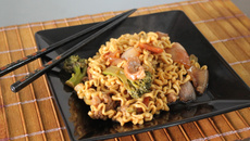 Yakisoba verdadeiro