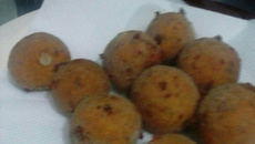 Bolinhas de queijo sem recheio do Allan