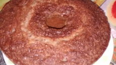 Recheio para bolo de chocolate simples