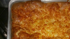 Torta de liquidificador