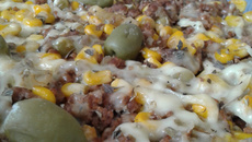 Arroz de forno delicioso