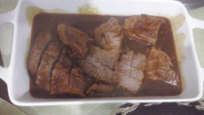 Maminha com cerveja preta