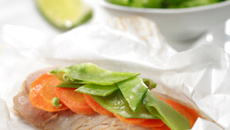 Peixe ao molho de limão