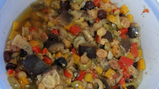 Escabeche de berinjela