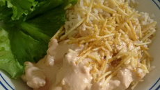 Estrogonofe de frango