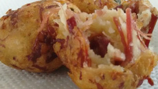 Bolinho de carne seca