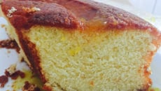 Bolo de laranja levíssimo