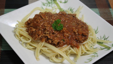 Espaguete bolonhesa original