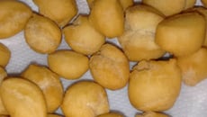 Bolinho de chuva com vinagre