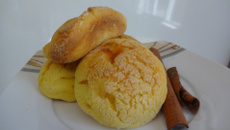 Broa de fubá de canjica