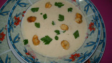 Caldo de palmito super fácil