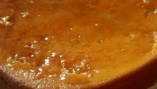 Bolo de laranja da roça