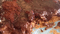 Pavê de chocolate light