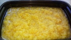 Doce de coalhada ou cachorrada