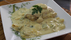 Frango à valenciana