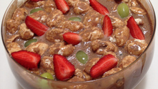 Surpresa de chocolate da Ane