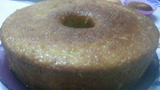 Bolo de laranja