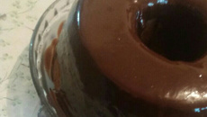 Bolo de chocolate fofinho