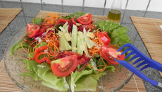 Salada simplesmente Eliza