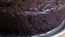 Calda de chocolate para bolo