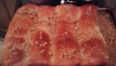 Pão caseiro da tia Ge