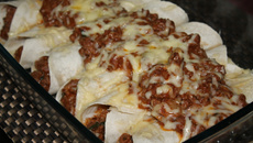 Panqueca de carne moída