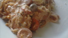 Macarronada de salsicha