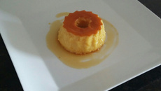 Pudim-quindim do Fernandinho