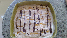 Sorvete com Panetone