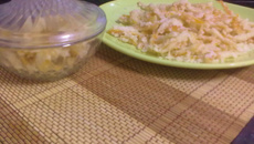 Casca de laranja açucarada