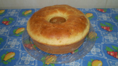 Pão de liquidificador