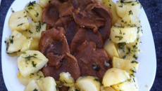 Lagarto ao molho madeira