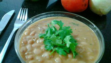 Feijão tradicional super temperado