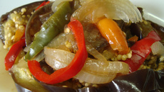 Berinjela à moda Jussara