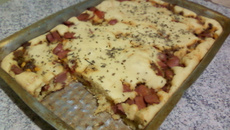 Bolo salgado da Jéssica