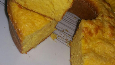 Bolo de milho das amigas