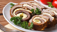 Filé elegante em crosta folhada (Chef Luciano)