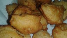 Bolinho de peixe