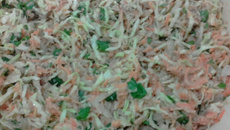 Salada light com atum