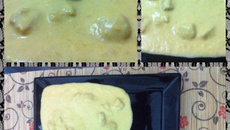 Creme de milho com frango